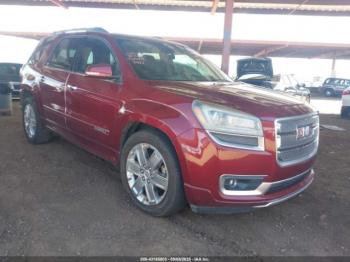  Salvage GMC Acadia