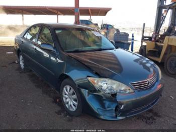 Salvage Toyota Camry
