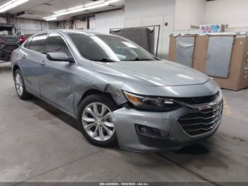  Salvage Chevrolet Malibu