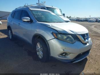  Salvage Nissan Rogue