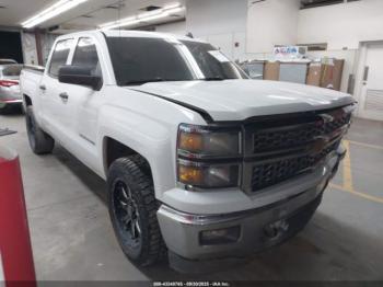  Salvage Chevrolet Silverado 1500