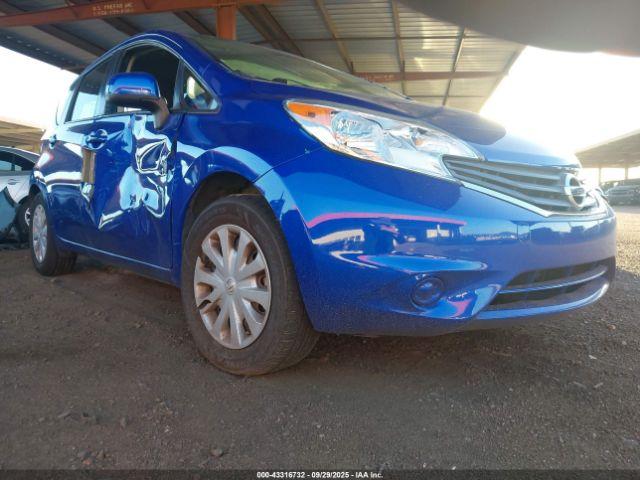  Salvage Nissan Versa