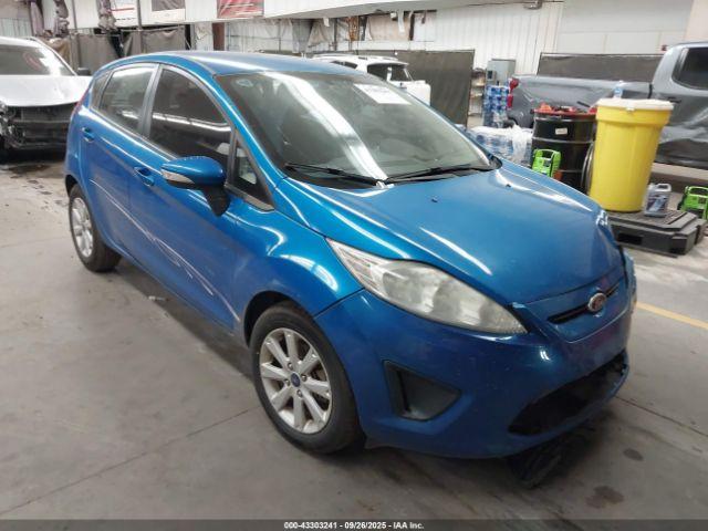  Salvage Ford Fiesta