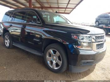  Salvage Chevrolet Tahoe