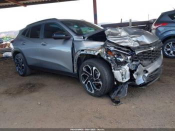  Salvage Chevrolet Trax