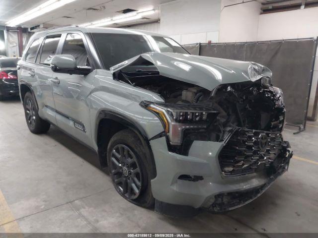  Salvage Toyota Sequoia