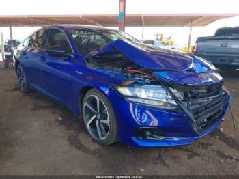  Salvage Honda Accord