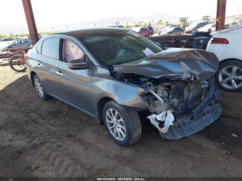  Salvage Nissan Sentra