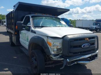  Salvage Ford F-550