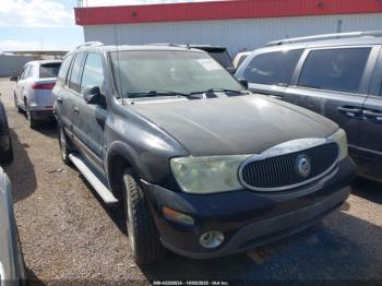  Salvage Buick Rainier