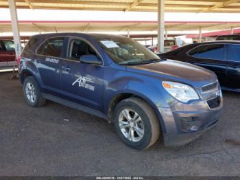  Salvage Chevrolet Equinox