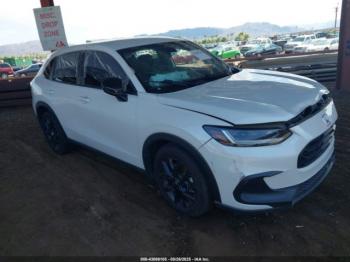  Salvage Honda HR-V