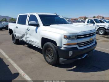  Salvage Chevrolet Silverado 1500