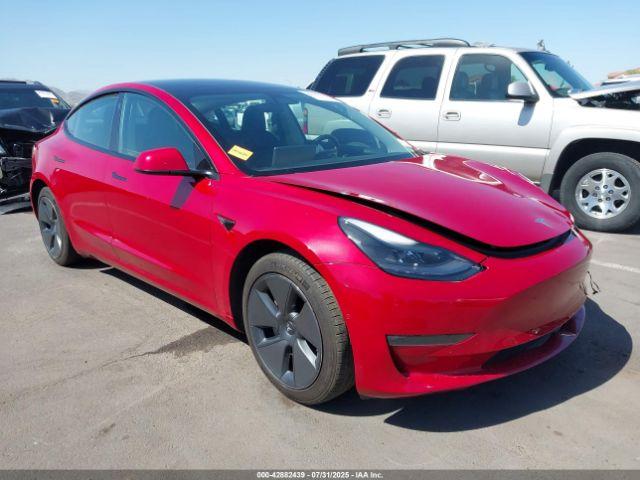  Salvage Tesla Model 3
