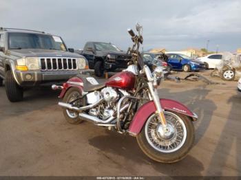 Salvage Harley-Davidson Flstc