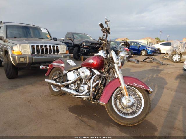  Salvage Harley-Davidson Flstc