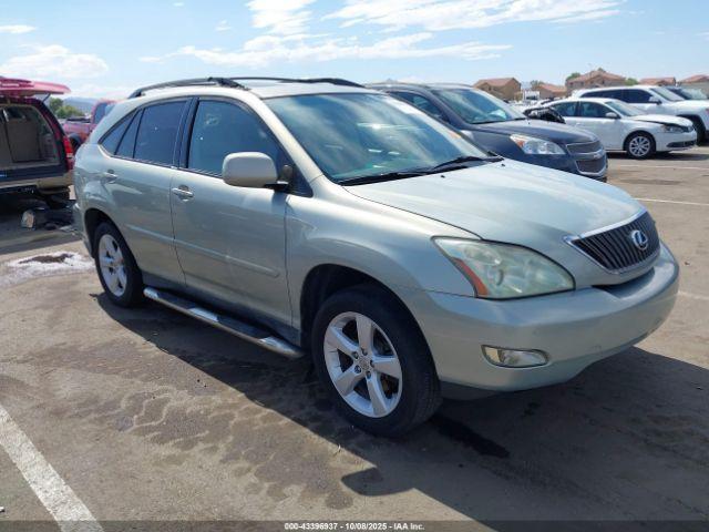  Salvage Lexus RX
