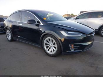  Salvage Tesla Model X