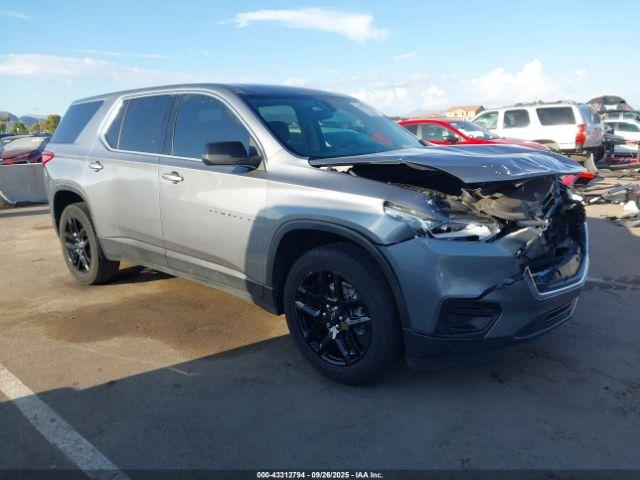  Salvage Chevrolet Traverse