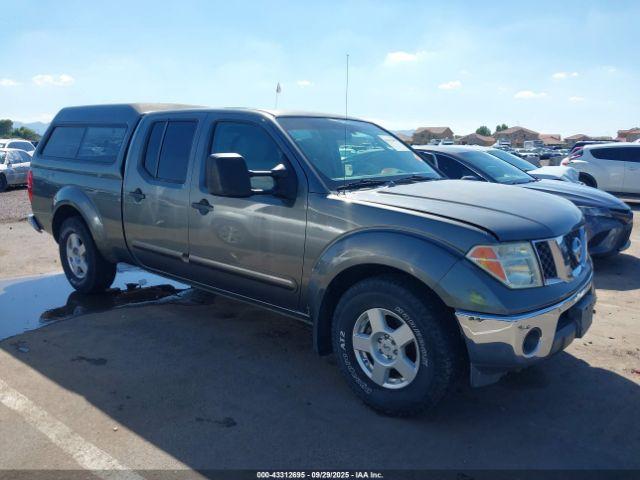  Salvage Nissan Frontier