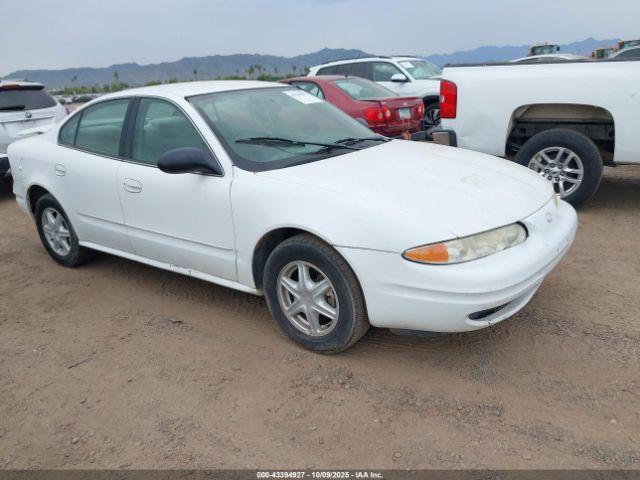  Salvage Oldsmobile Alero