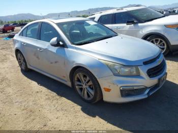  Salvage Chevrolet Cruze