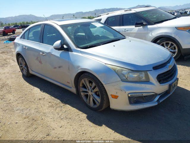  Salvage Chevrolet Cruze