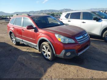  Salvage Subaru Outback