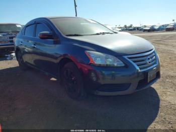  Salvage Nissan Sentra