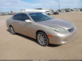  Salvage Lexus Es