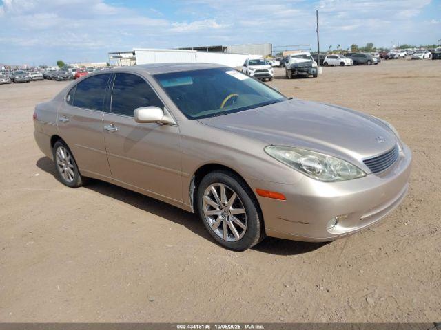  Salvage Lexus Es