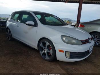  Salvage Volkswagen GTI