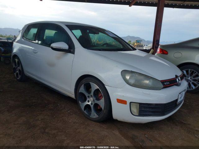  Salvage Volkswagen GTI
