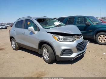  Salvage Chevrolet Trax