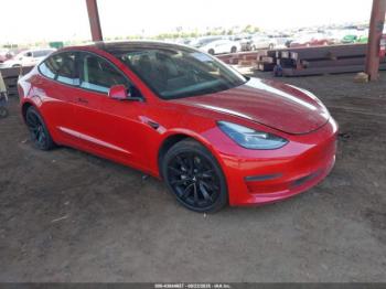  Salvage Tesla Model 3