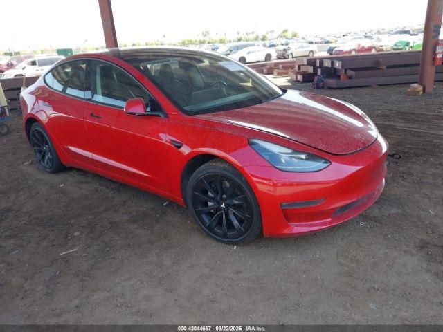  Salvage Tesla Model 3