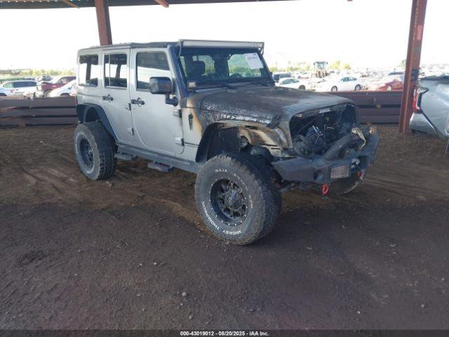  Salvage Jeep Wrangler