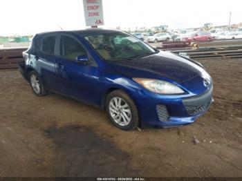  Salvage Mazda Mazda3