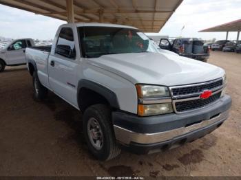  Salvage Chevrolet Silverado 2500