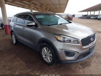  Salvage Kia Sorento