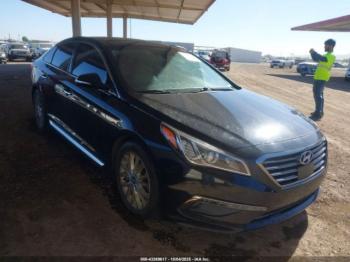  Salvage Hyundai SONATA