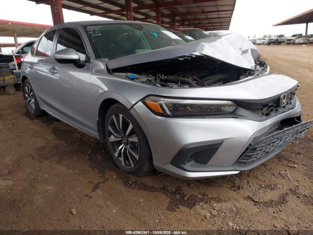  Salvage Honda Civic