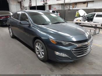  Salvage Chevrolet Malibu