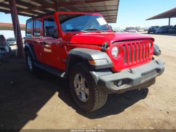  Salvage Jeep Wrangler