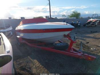  Salvage Stingray Boat And Trailer