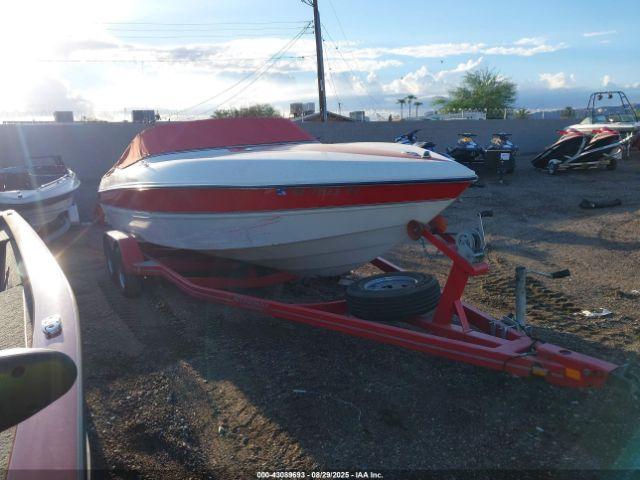  Salvage Stingray Boat And Trailer