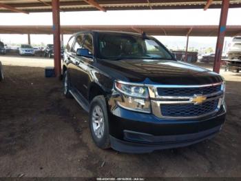  Salvage Chevrolet Tahoe
