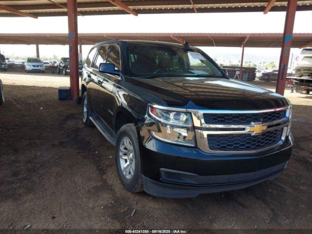 Salvage Chevrolet Tahoe