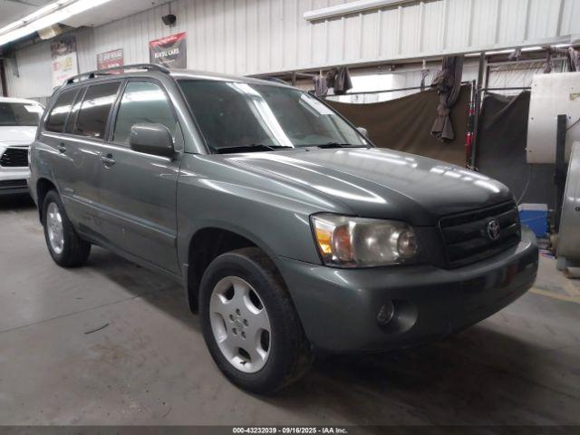  Salvage Toyota Highlander