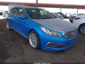  Salvage Hyundai SONATA